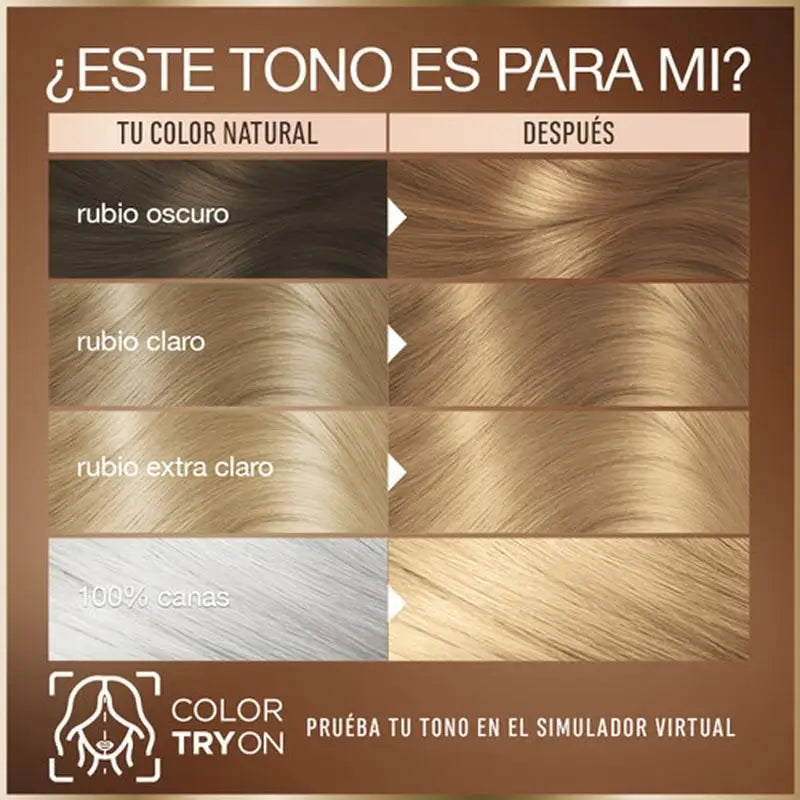 Garnier Good Colorazione Permanente Senza Ammoniaca, 90% Origine Naturale Tonalità 8.0 Biondo Miele.