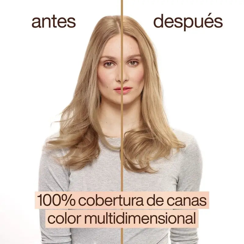 Garnier Good Colorazione Permanente Senza Ammoniaca, 90% Origine Naturale Tonalità 8.0 Biondo Miele.
