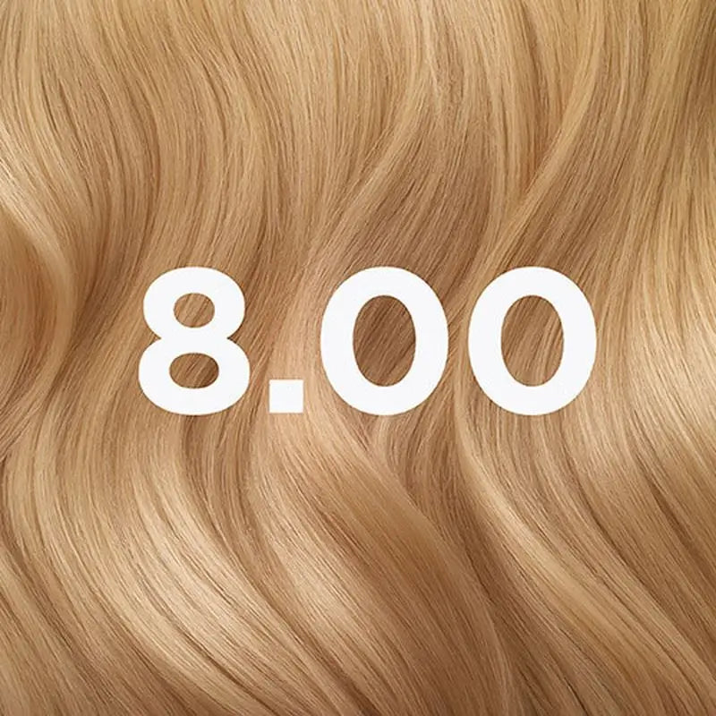 Garnier Good Colorazione Permanente Senza Ammoniaca, 90% Origine Naturale Tonalità 8.0 Biondo Miele.