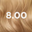 Garnier Good Colorazione Permanente Senza Ammoniaca, 90% Origine Naturale Tonalità 8.0 Biondo Miele.