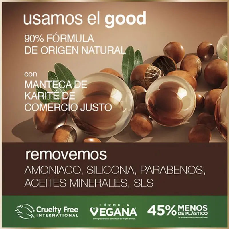 Garnier Good Colorazione Permanente Senza Ammoniaca, 90% Origine Naturale Tonalità 8.13 Beige Alba
