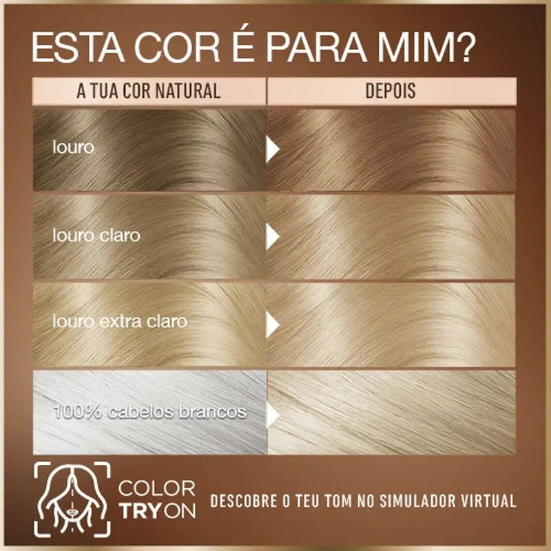 Garnier Good Colorazione Permanente Senza Ammoniaca, 90% Origine Naturale Tonalità 9.1 Biondo Vaniglia.