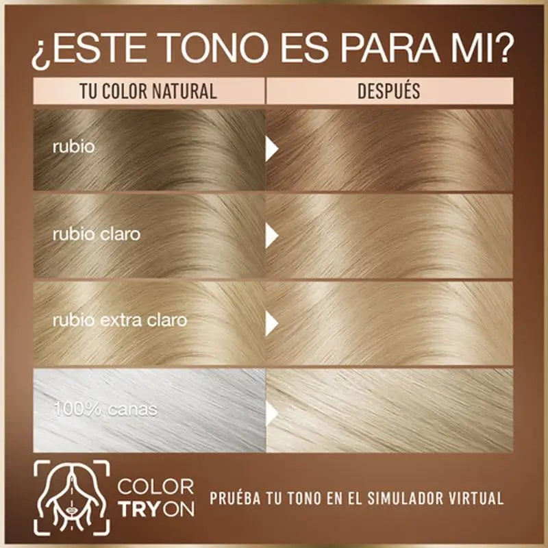 Garnier Good Colorazione Permanente Senza Ammoniaca, 90% Origine Naturale Tonalità 9.1 Biondo Vaniglia.