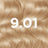 Garnier Good Colorazione Permanente Senza Ammoniaca, 90% Origine Naturale Tonalità 9.1 Biondo Vaniglia.