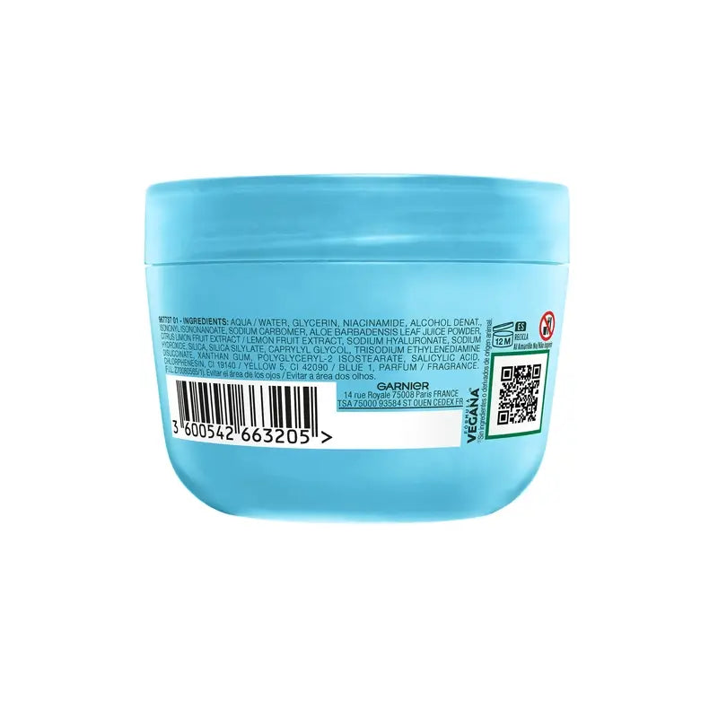 Garnier Hyaluron Fresh & Plump Sorbetto idratante rimpolpante, 85 ml