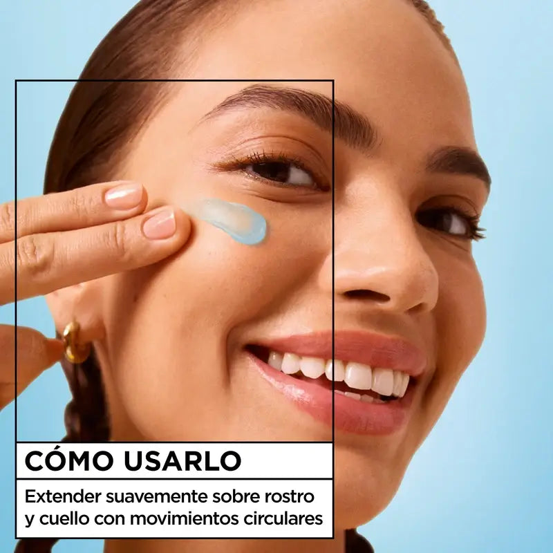 Garnier Hyaluron Fresh & Plump Sorbetto idratante rimpolpante, 85 ml