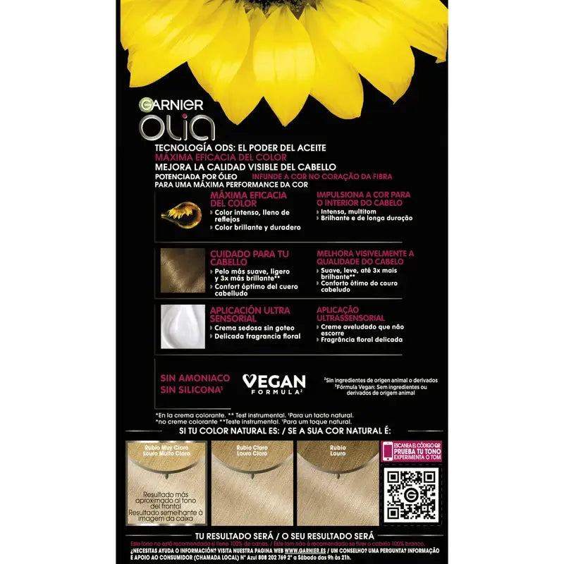 Garnier Olia 10.0 Biondo Super Chiaro