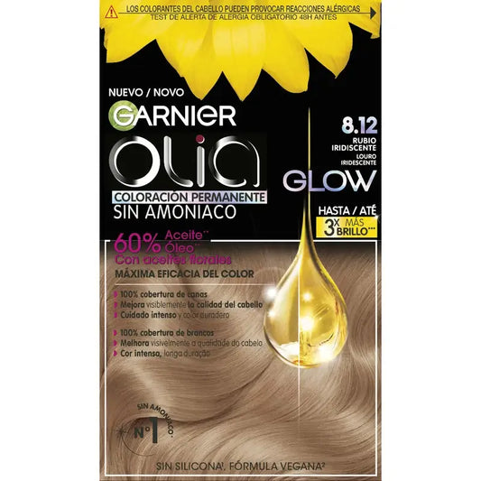 Garnier Olia 8.12 Biondo Iridescente
