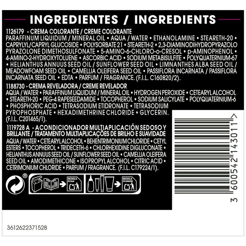 Garnier Olia Colorazione Permanente Senza Ammoniaca, Profumo Piacevole Con Oli Floreali Naturali - Rame Intenso Audace 7,40