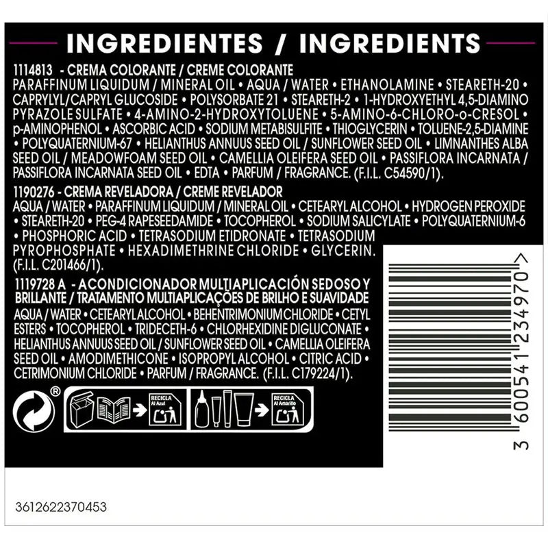 Garnier Olia Colorazione Permanente Senza Ammoniaca, Profumo Piacevole Con Oli Floreali Naturali - Rosso Profondo Audace 6.60