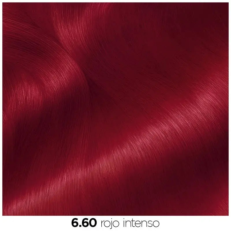 Garnier Olia Colorazione Permanente Senza Ammoniaca, Profumo Piacevole Con Oli Floreali Naturali - Rosso Profondo Audace 6.60