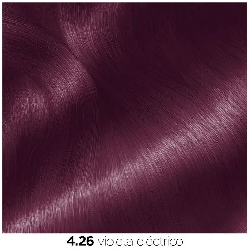 Garnier Olia Colorazione Permanente Senza Ammoniaca, Profumo Piacevole Con Oli Floreali Naturali - Bold Violet Electric 4.26