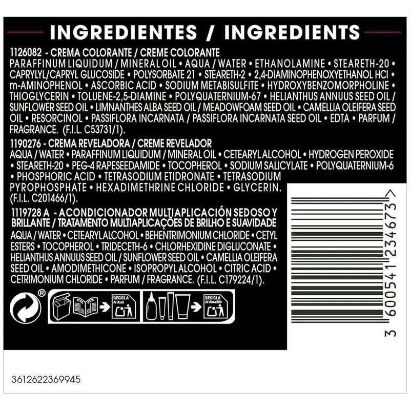 Garnier Olia Colorazione Permanente Senza Ammoniaca, Profumo Piacevole Con Oli Floreali Naturali - Marrone Chiaro 5.0