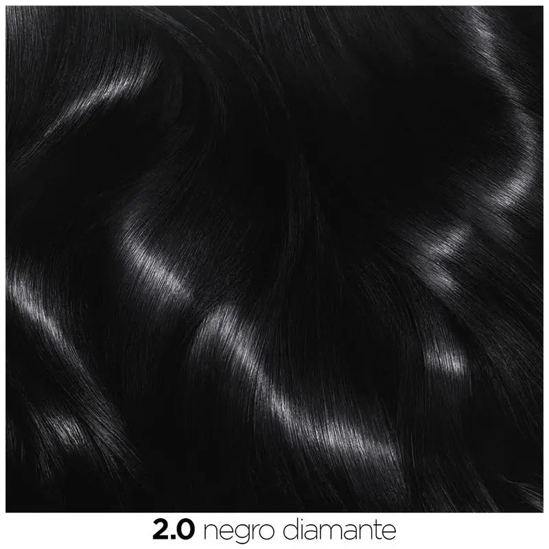 Garnier Olia Colorazione Permanente Senza Ammoniaca, Profumo Piacevole Con Oli Floreali Naturali - Nero Diamante 2.0
