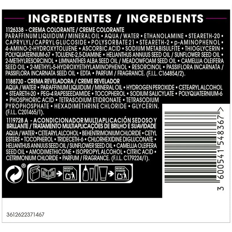 Garnier Olia Colorazione Permanente Senza Ammoniaca, Profumo Piacevole Con Oli Floreali Naturali - Biondo Dorato 7,3
