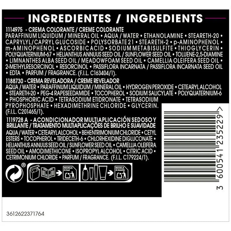 Garnier Olia Colorazione Permanente Senza Ammoniaca, Profumo Piacevole Con Oli Floreali Origine Naturale - Biondo Molto Chiaro 9.0