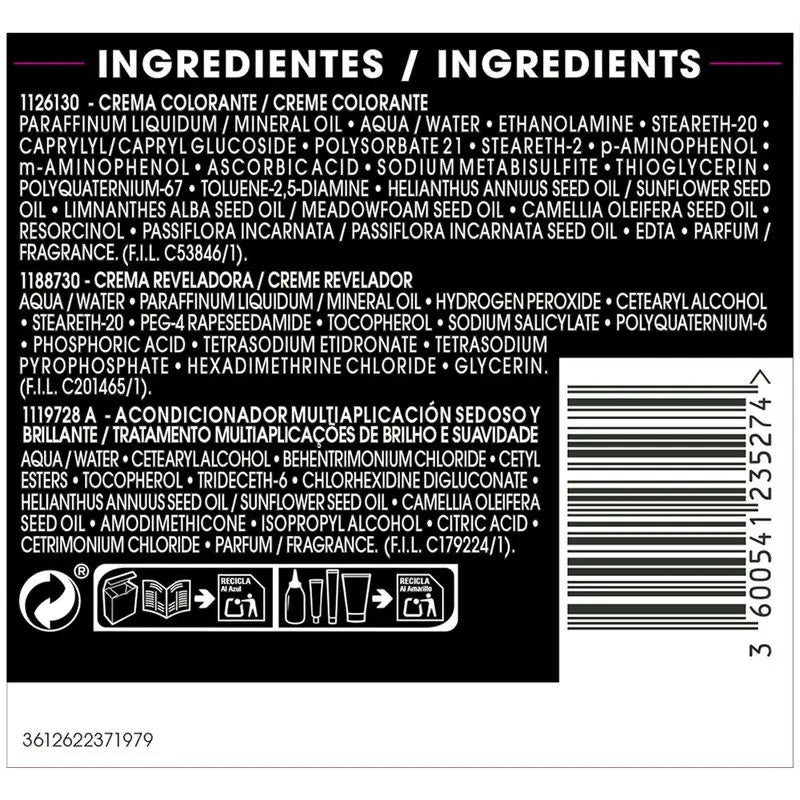 Garnier Olia Colorazione Permanente Senza Ammoniaca, Profumo Piacevole Con Oli Floreali Origine Naturale - Biondo Dorato Molto Chiaro 9.3
