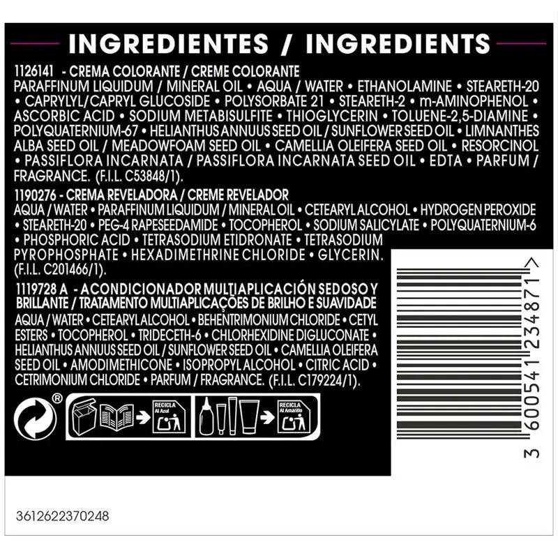 Garnier Olia Colorazione Permanente Senza Ammoniaca, Profumo Piacevole Con Oli Floreali Naturali - Biondo Scuro 6.0