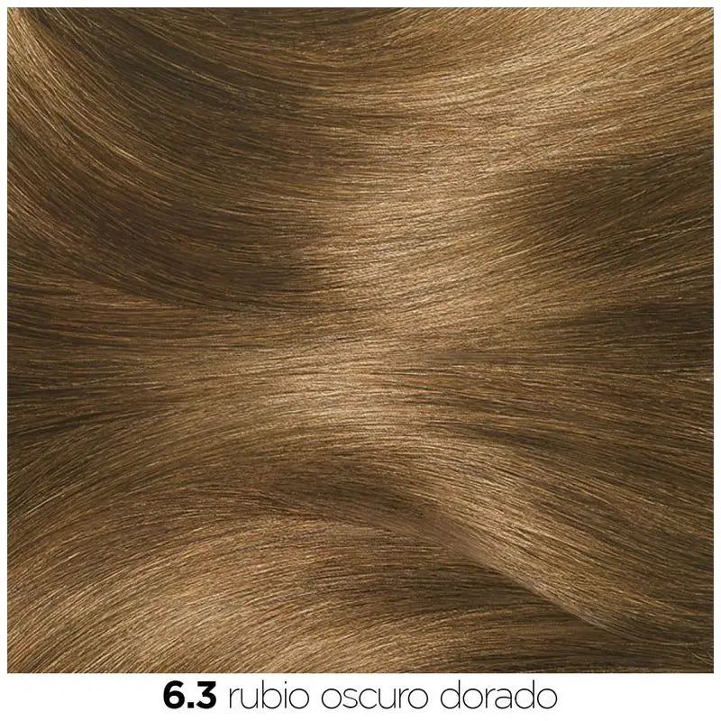 Garnier Olia Colorazione Permanente Senza Ammoniaca, Profumo Piacevole Con Oli Floreali Naturali - Biondo Scuro Dorato 6,3