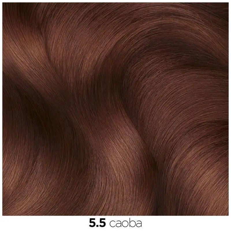 Garnier Olia Colorazione Permanente Senza Ammoniaca Per Un Profumo Piacevole Con Oli Floreali Naturali - Mogano 5,5