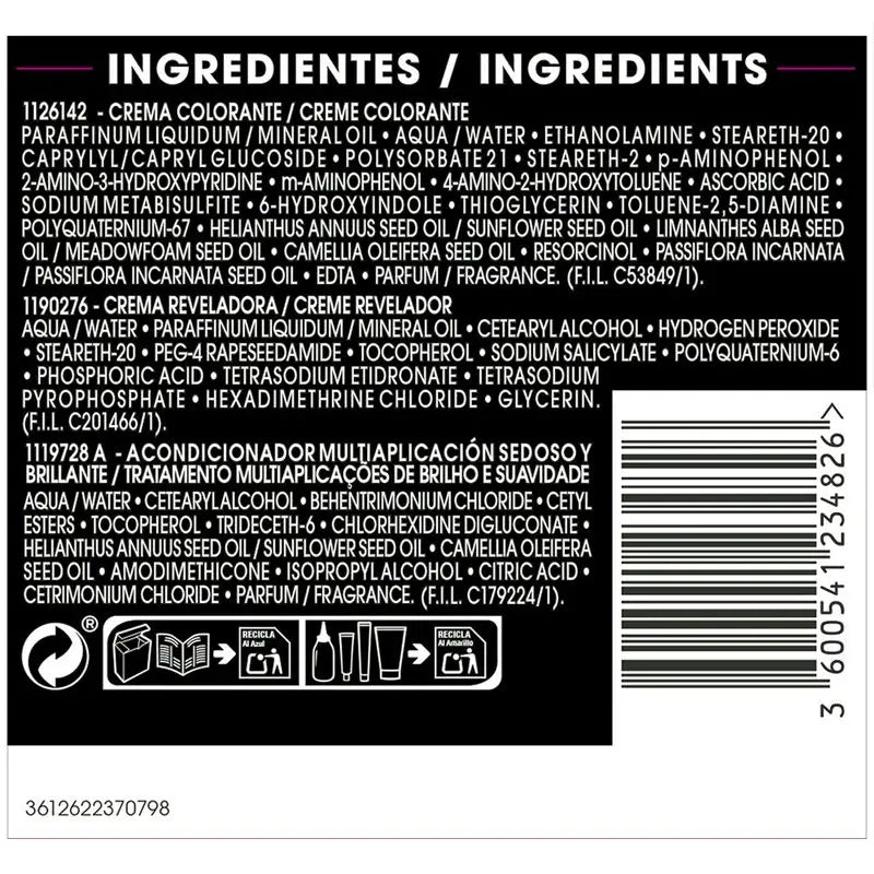 Garnier Olia Colorazione Permanente Senza Ammoniaca Per Un Profumo Piacevole Con Oli Floreali Naturali - Mogano 5,5