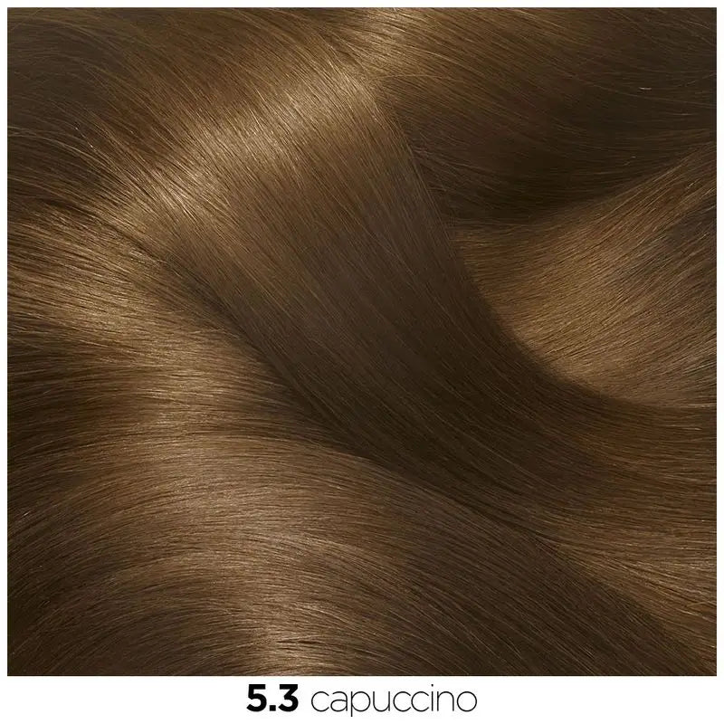Garnier Olia Colorazione Permanente Senza Ammoniaca Dal Profumo Piacevole Con Oli Floreali Naturali - Cappuccino 5.3