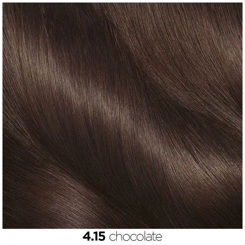 Garnier Olia Colorazione Permanente Senza Ammoniaca Per Un Profumo Piacevole Con Oli Floreali Naturali - Cioccolato 4.15