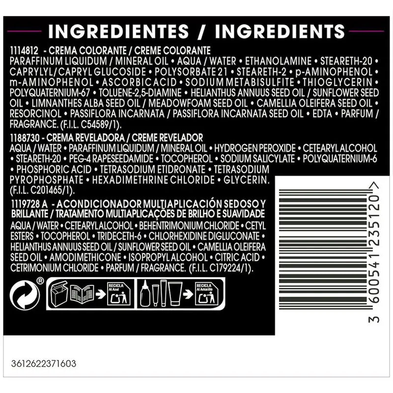Garnier Olia Colorazione Permanente Senza Ammoniaca Per Un Profumo Piacevole Con Oli Floreali Naturali - Biondo Chiaro 8.0