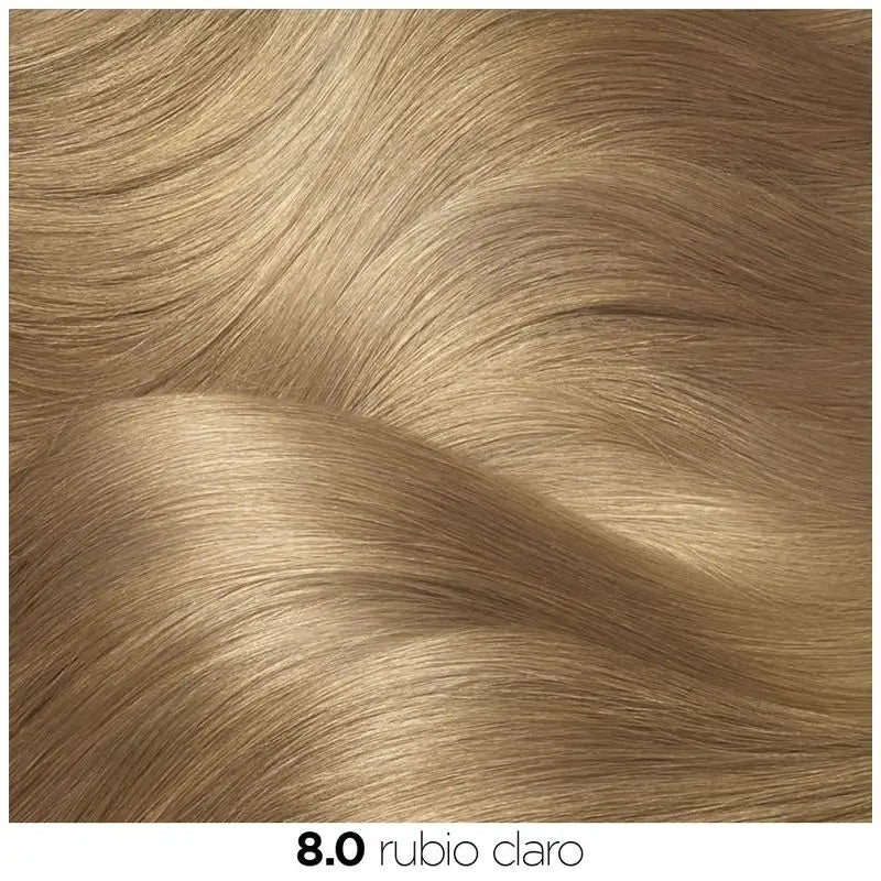 Garnier Olia Colorazione Permanente Senza Ammoniaca Per Un Profumo Piacevole Con Oli Floreali Naturali - Biondo Chiaro 8.0