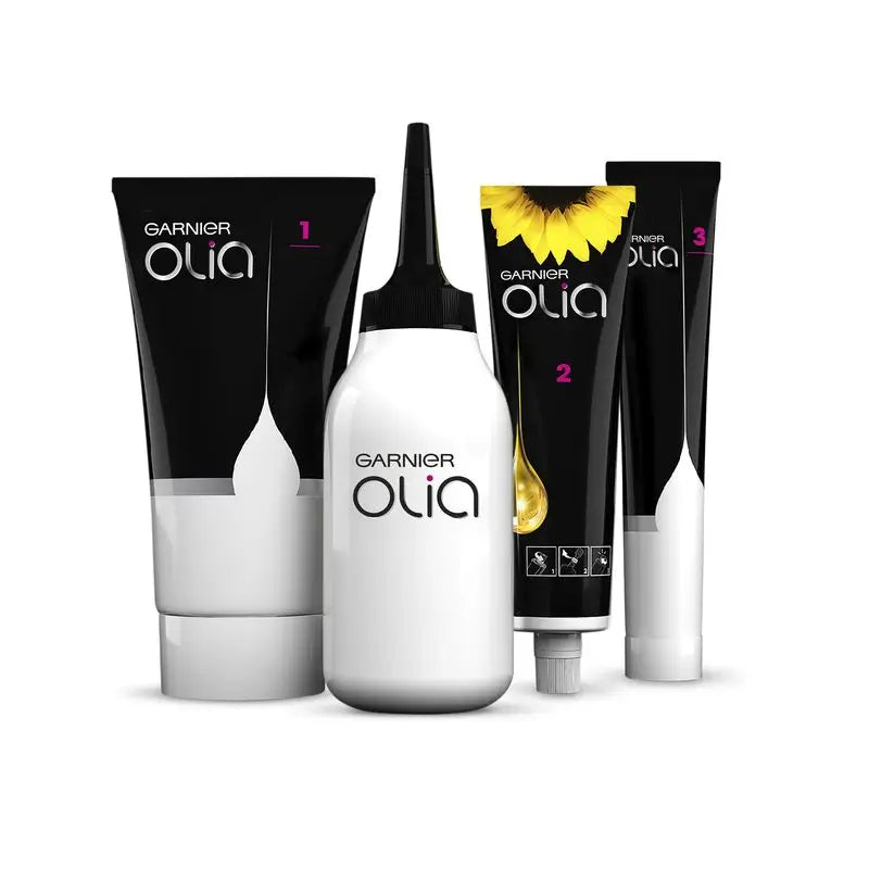 Garnier Olia Colorazione Permanente Senza Ammoniaca Dal Profumo Piacevole Con Oli Floreali Naturali - Biondo Miele 8.31