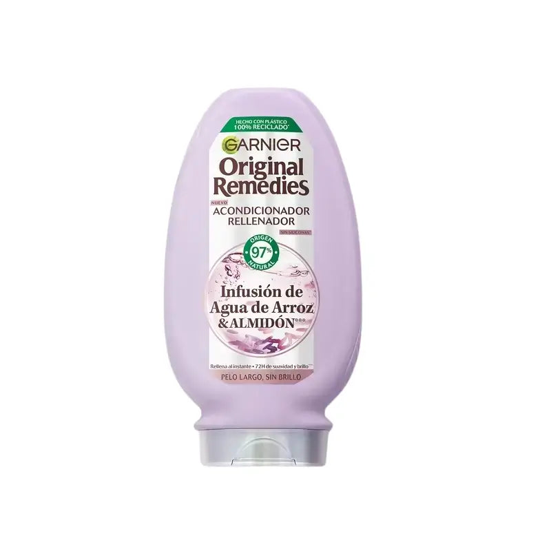 Garnier Original Remedies Balsamo all'acqua e amido di riso, 250 ml