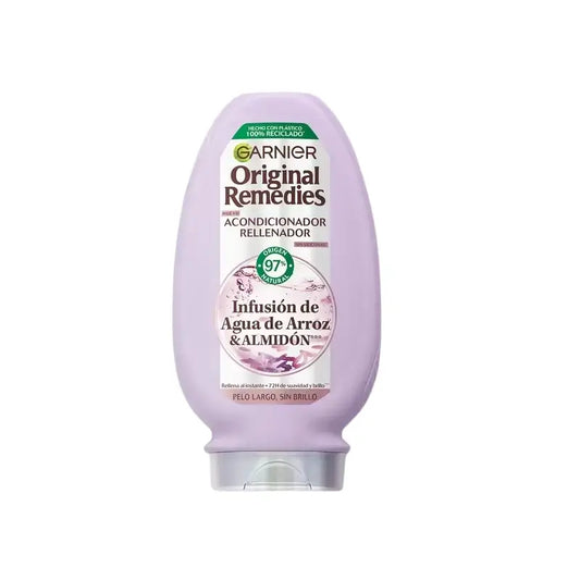 Garnier Original Remedies Balsamo all'acqua e amido di riso, 250 ml