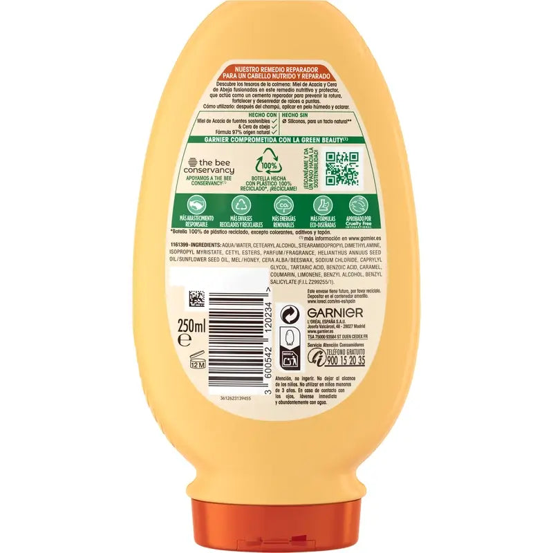 Garnier Original Remedies Balsamo riparatore al miele, 250 Ml