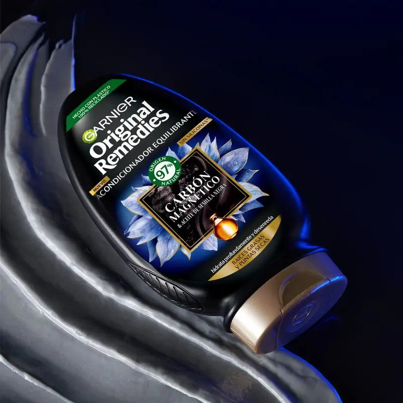 Garnier Original Remedies Balsamo equilibrante al carbone magnetico