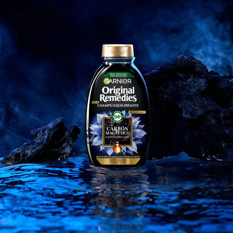 Garnier Original Remedies Shampoo al carbone magnetico