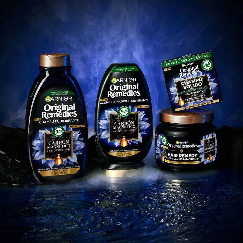 Garnier Original Remedies Shampoo al carbone magnetico