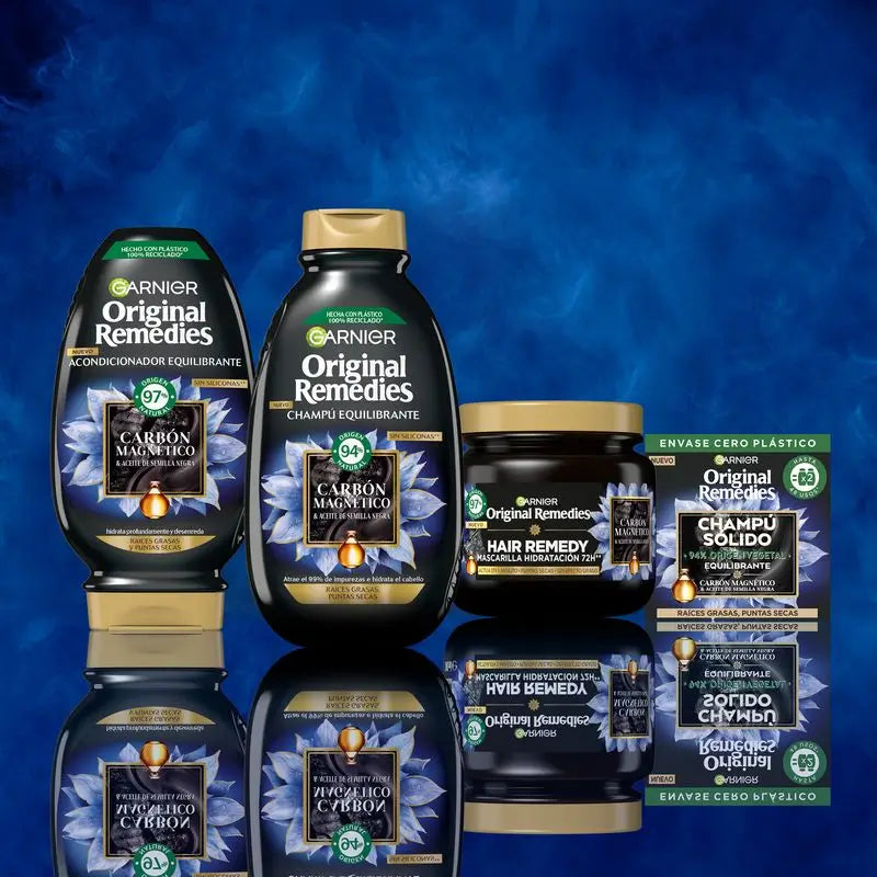 Garnier Original Remedies Shampoo al carbone magnetico