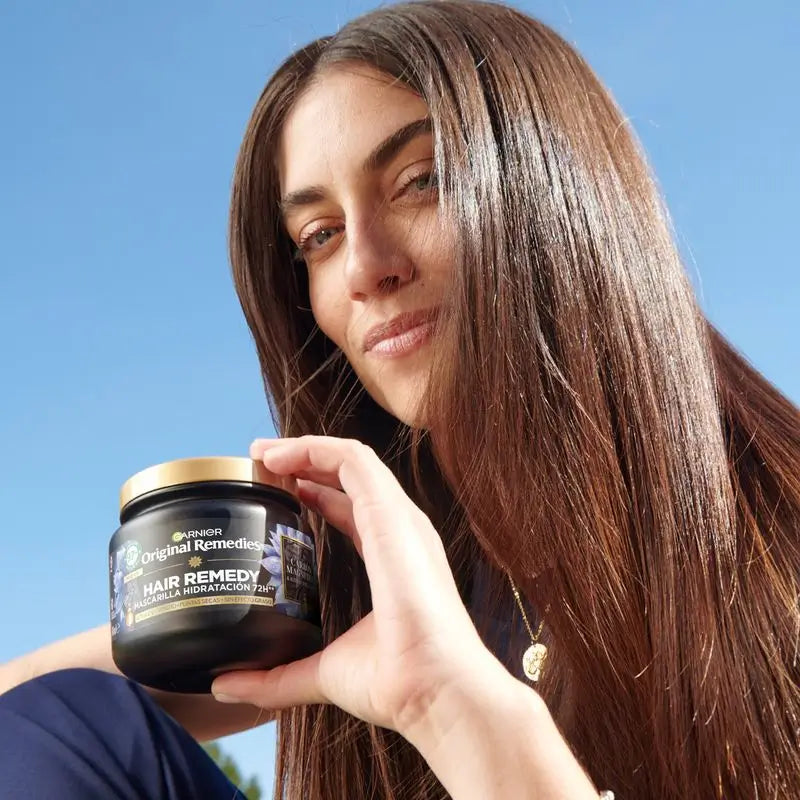 Garnier Original Remedies Maschera idratante al carbone magnetico per i capelli