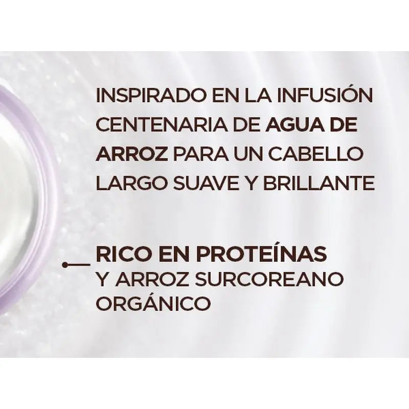 Garnier Original Remedies Shampoo ricostituente all'acqua di riso per capelli lunghi e privi di lucentezza