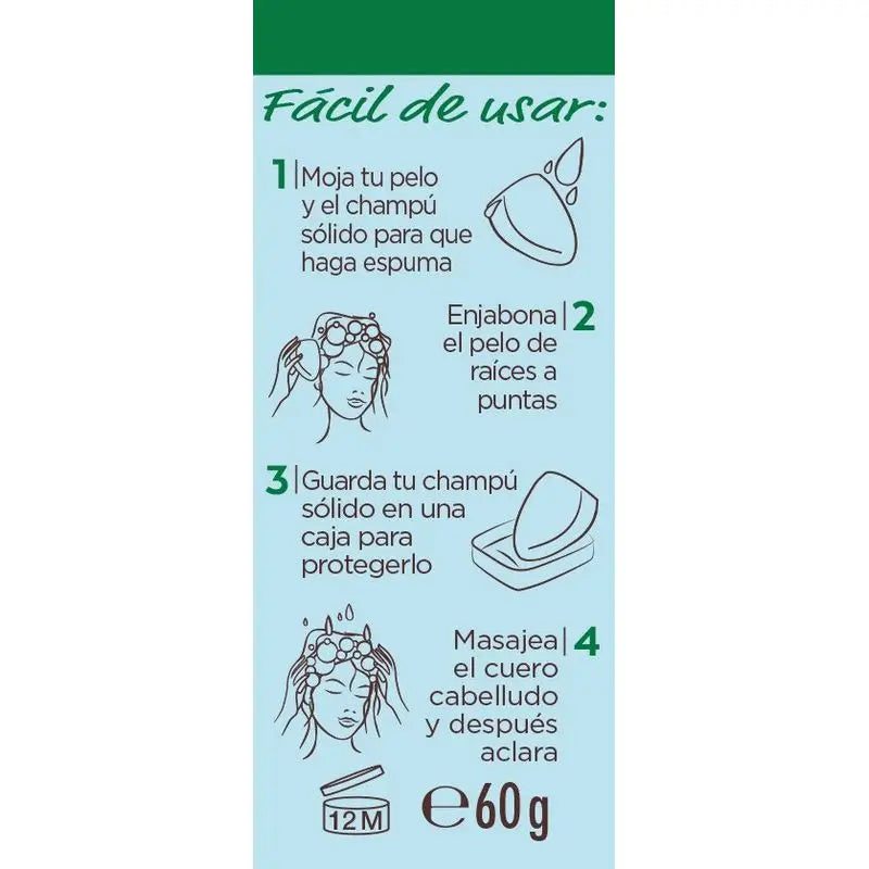 Garnier Original Remedies Shampoo solido - Cocco e Aloe Vera Bio Per capelli normali, radici grasse