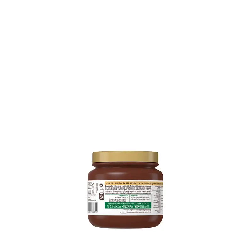 Garnier Original Remedies Maschera per capelli nutriente estrema con olio d'oliva, 340 ml