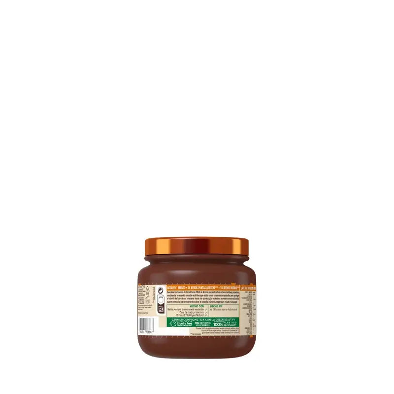 Garnier Original Remedies Maschera riparatrice per capelli con miele d'acacia e cera d'api, 340 ml