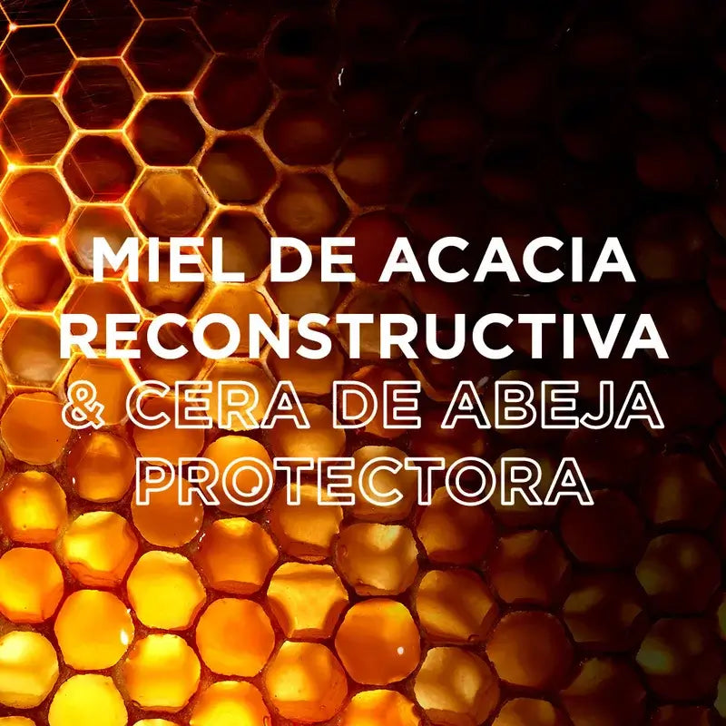 Garnier Original Remedies Maschera riparatrice per capelli con miele d'acacia e cera d'api, 340 ml