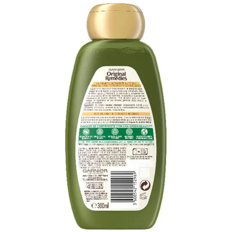Garnier Original Remedies Olive Mythic Shampoo per capelli secchi 300ml