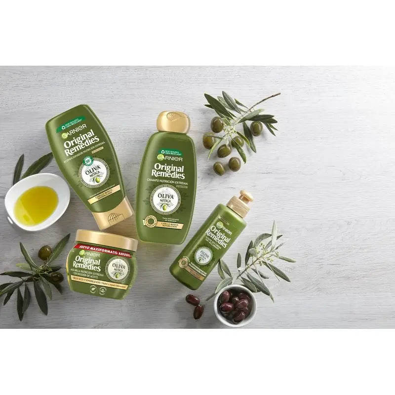 Garnier Original Remedies Olive Mythic Shampoo per capelli secchi 300ml