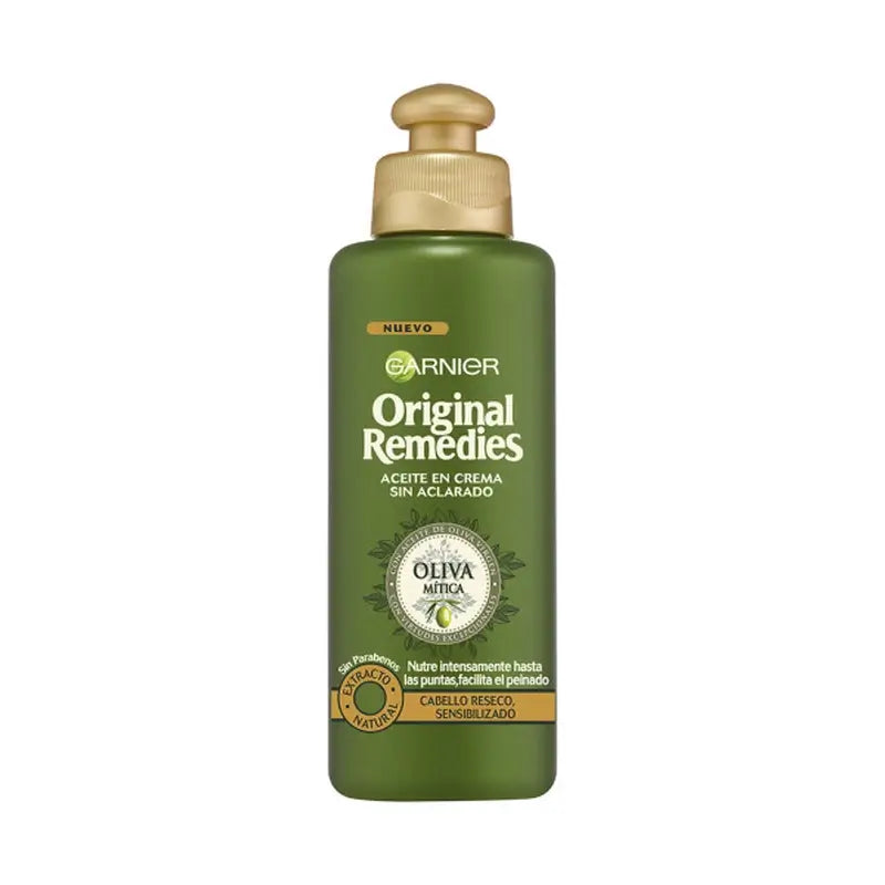 Garnier Original Remedies Oliva Mitica Trattamento Capelli Olio In Crema Capelli Secchi 200 Ml