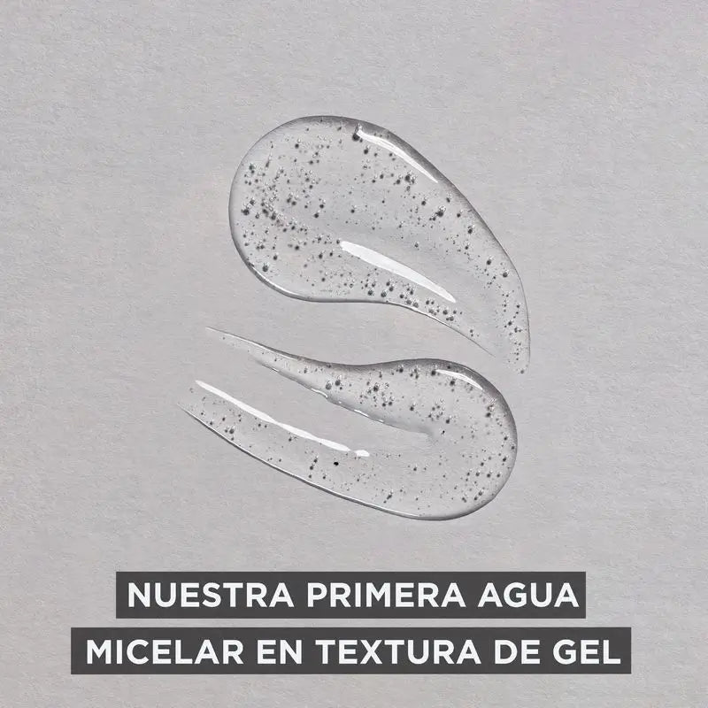 Garnier Pure Active Gel Gel Gel purificante con carbone e acido salicilico, 400 ml