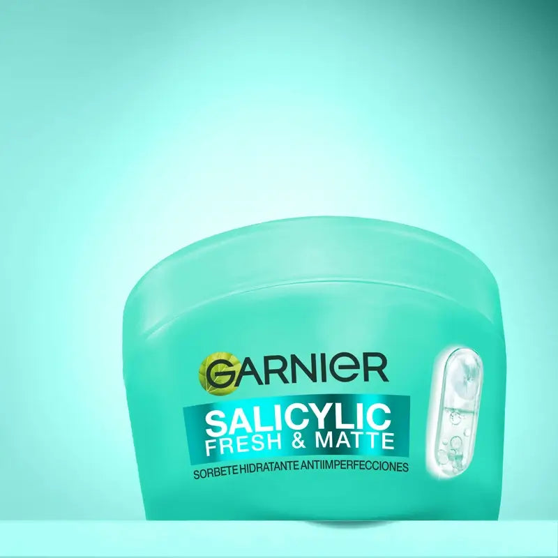 Garnier Attivi Puri Salicilici Fresco e Opaco Sorbetto Idratante Anti-Imperfezioni, 85 ml