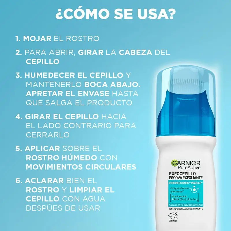 Garnier Pureactive Esfoliante anti-macchie - 150 Ml