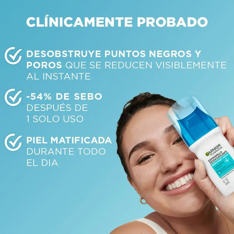 Garnier Pureactive Esfoliante anti-macchie - 150 Ml